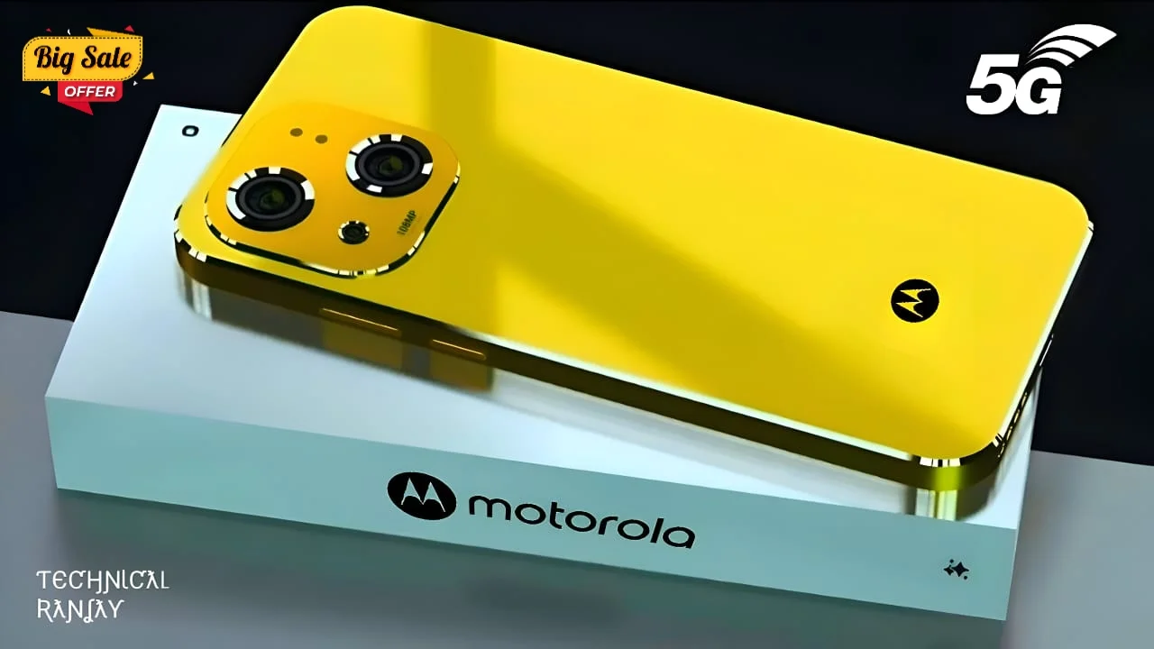 Motorola Premium 5G Smartphone