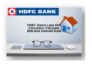 HDFC Bank Loan EMI