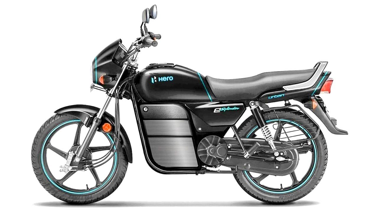 Hero Splendor Electric