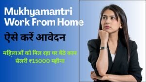 Mukhyamantri Work From Home