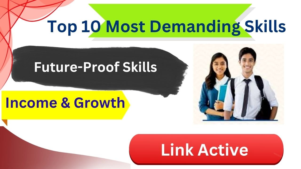 Top 10 Most Demanding Skills In 2026
